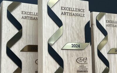 Trophées en bois pour la Chambre des Métiers